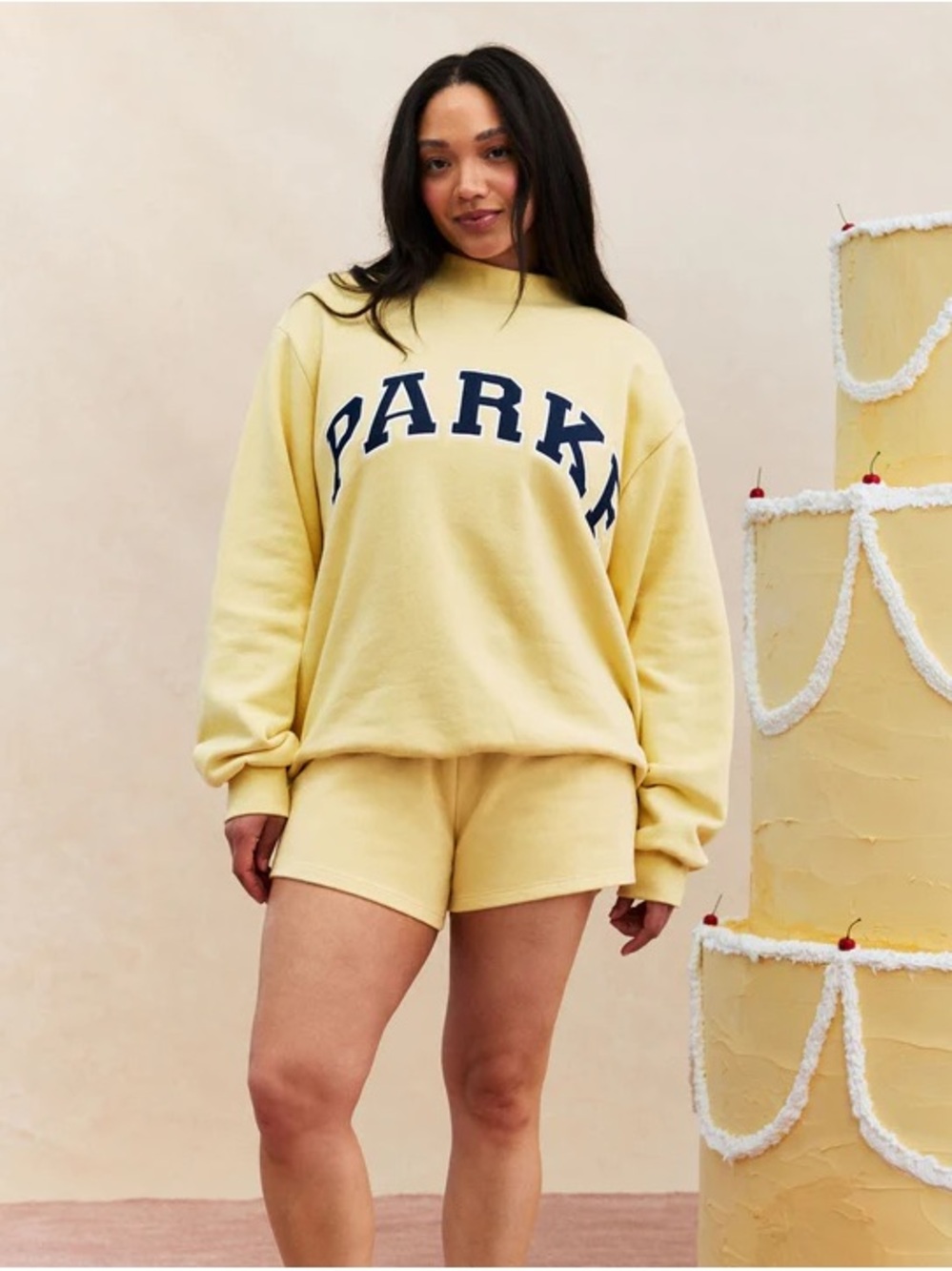 Same Day Shipping! PARKE - Birthday Collection 🎂 Cake Batter - S/M